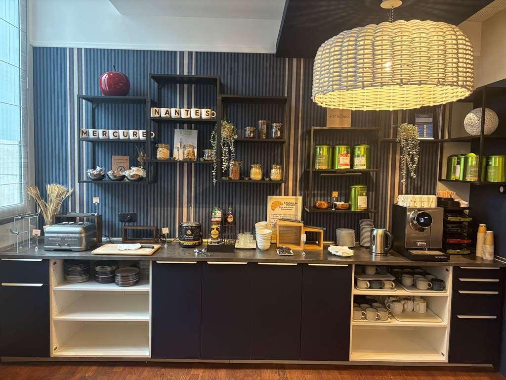 Mercure Nantes Centre Grand Hotel Restaurant photo